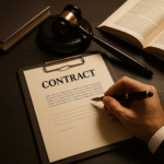 خدمات العقود والاتفاقيات - مؤسسة محمد سيد للمحاماة